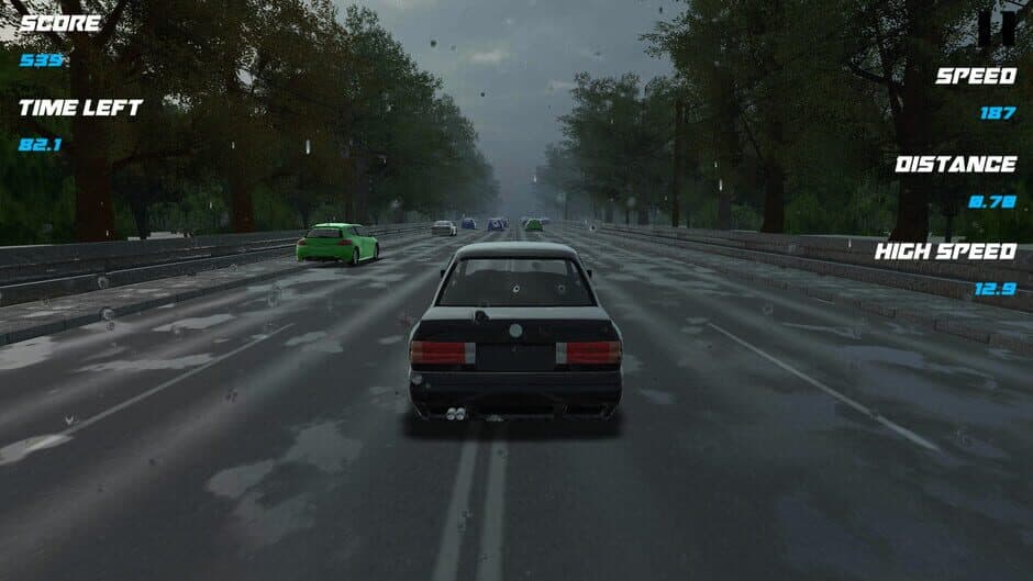 Скриншот 2 из Trafic Road Rush