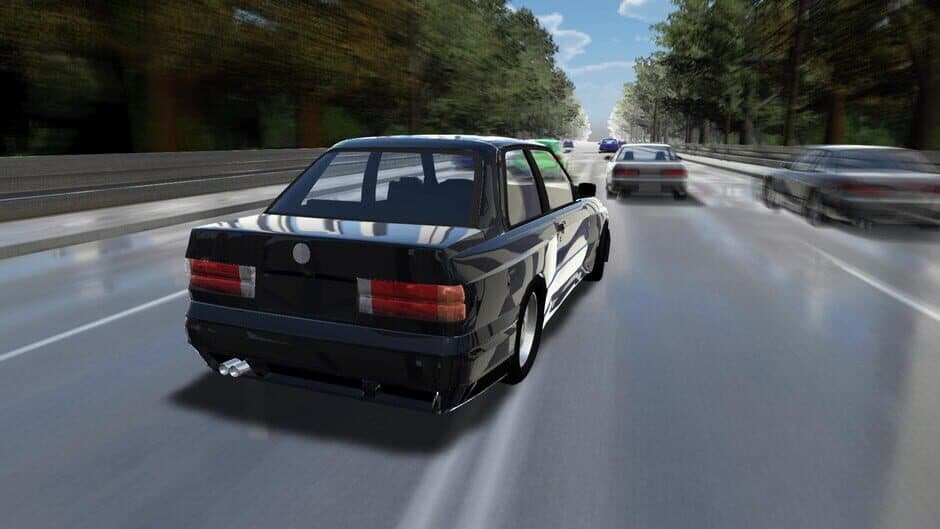 Скриншот 3 из Trafic Road Rush