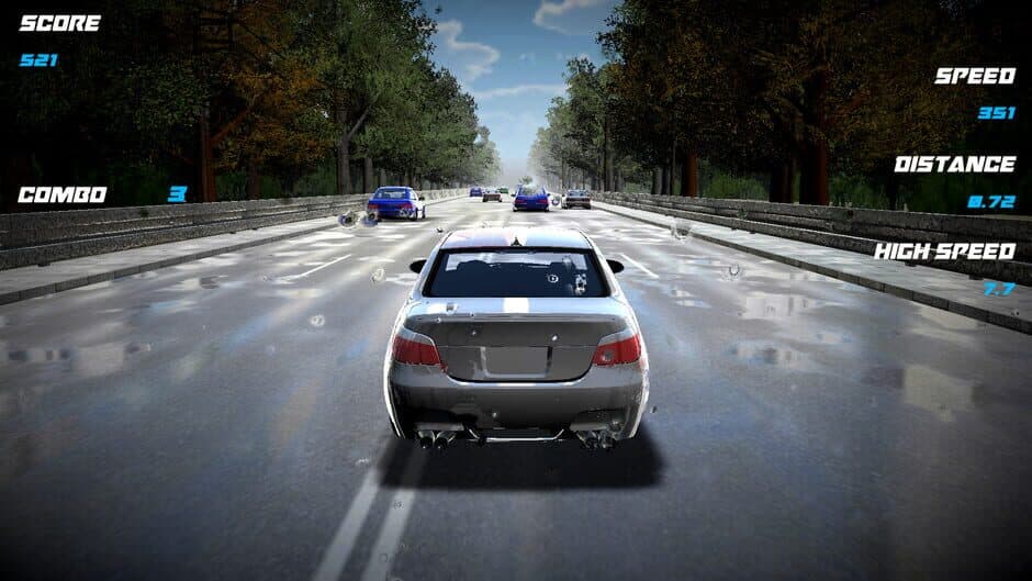 Скриншот 6 из Trafic Road Rush