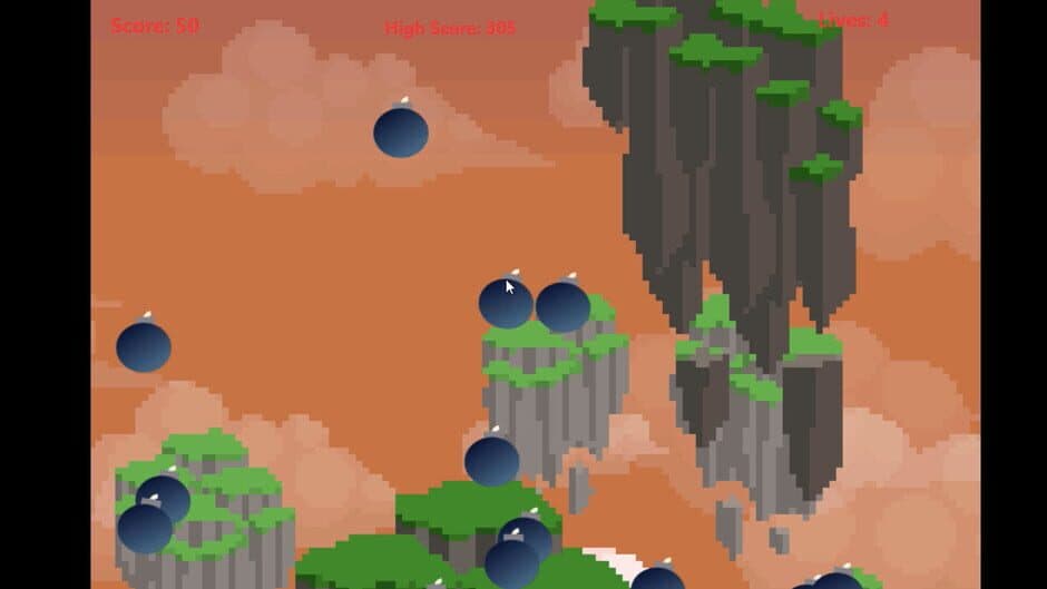 Скриншот 2 из Pixel Bombs