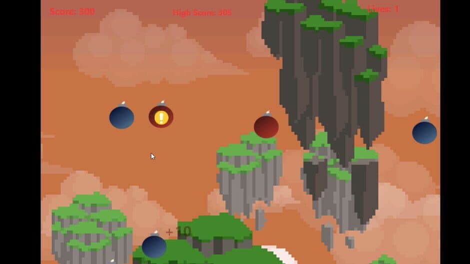 Скриншот 3 из Pixel Bombs