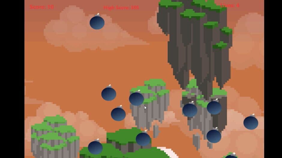 Скриншот 4 из Pixel Bombs