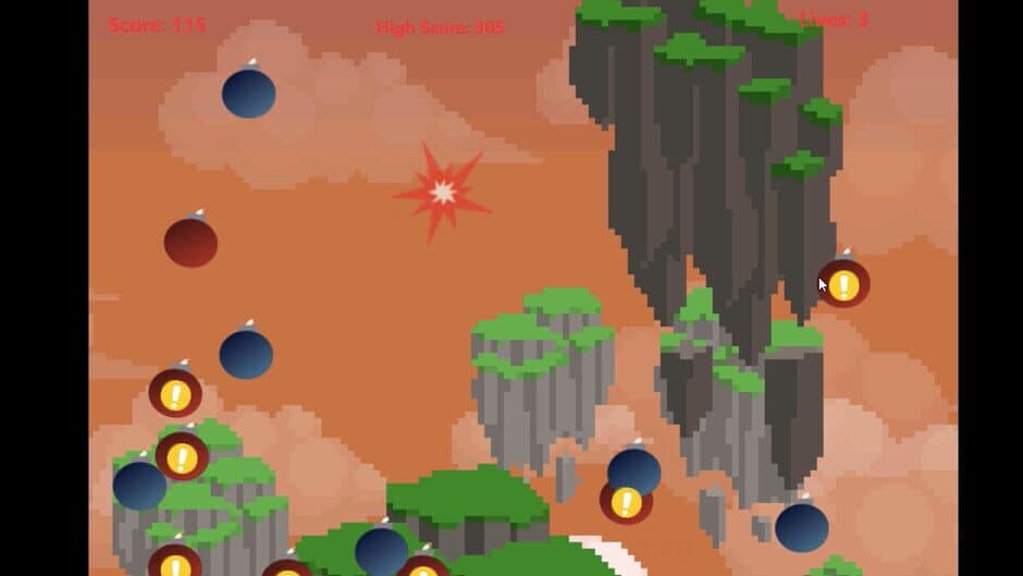 Скриншот 6 из Pixel Bombs