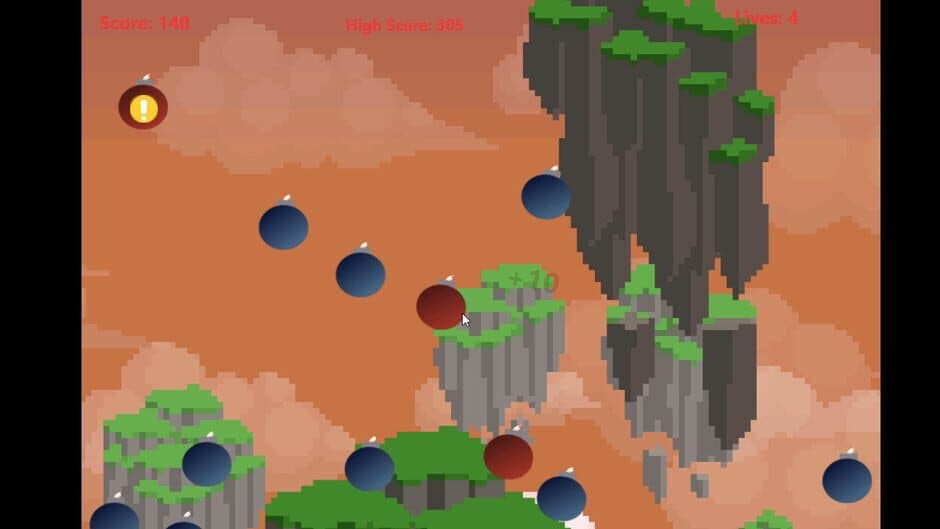 Скриншот 1 из Pixel Bombs