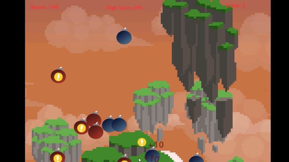 Скриншот 5 из Pixel Bombs