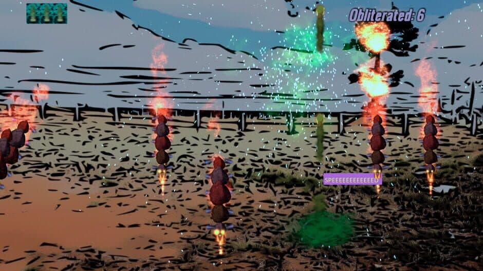 Скриншот 2 из Spray Dynamite X Radioactive Insects