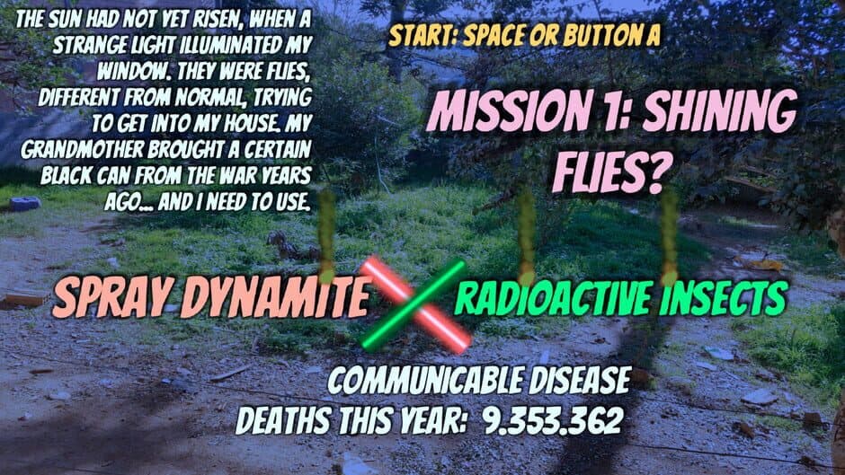 Скриншот 4 из Spray Dynamite X Radioactive Insects