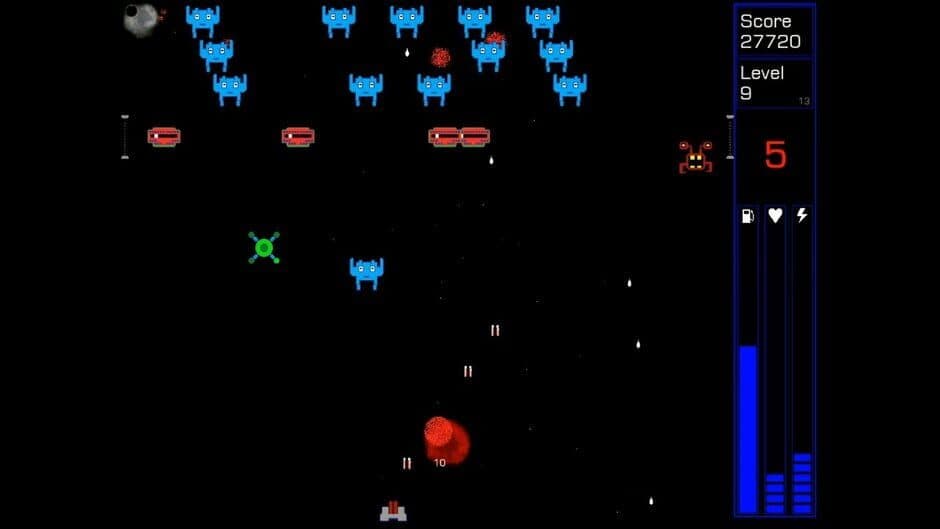 Скриншот 3 из Galactic Incoming