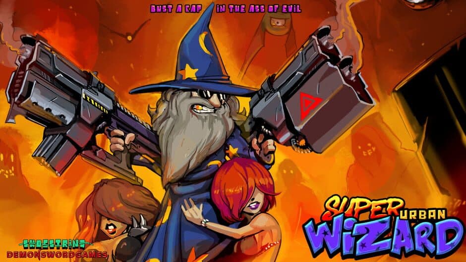 Скриншот 3 из Super Urban Wizard