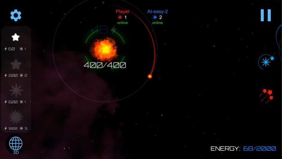 Скриншот 6 из Gravity Wars: Black Hole