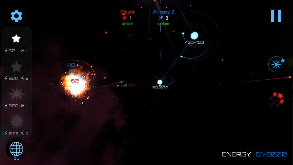 Скриншот 3 из Gravity Wars: Black Hole