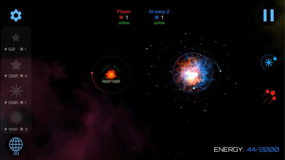 Скриншот 7 из Gravity Wars: Black Hole