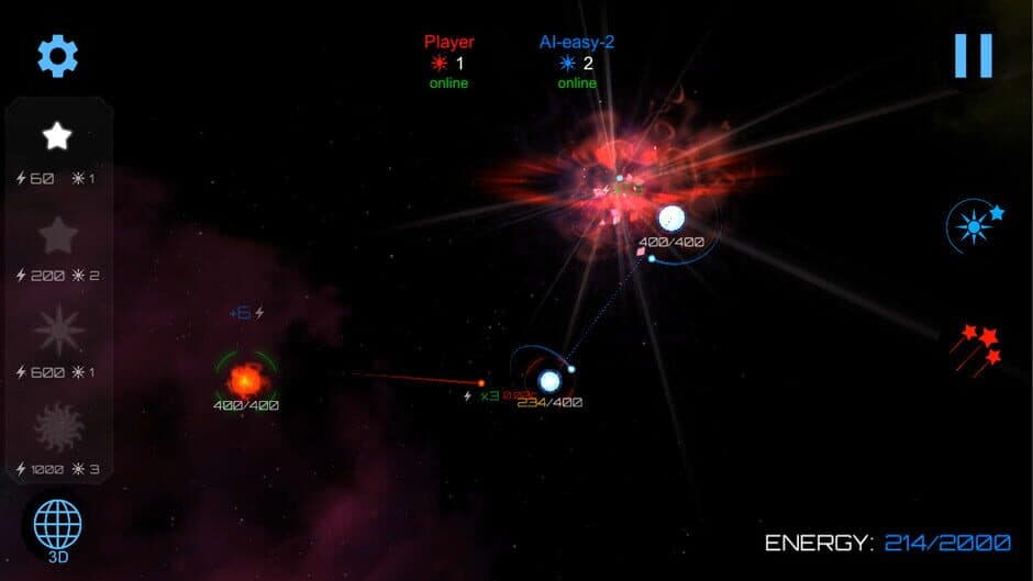 Скриншот 2 из Gravity Wars: Black Hole