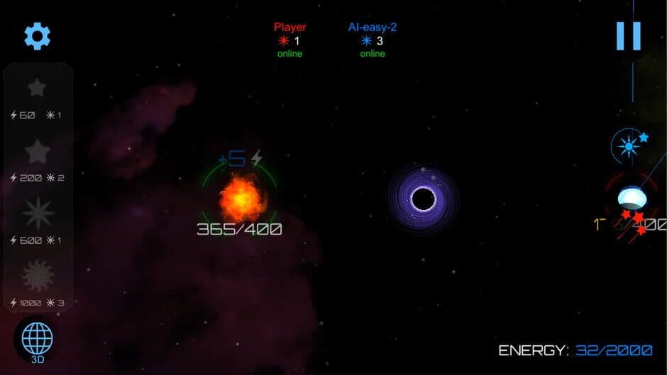 Скриншот 5 из Gravity Wars: Black Hole