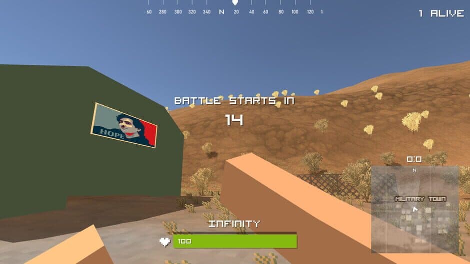 Скриншот 1 из Mine Royale - Battle Royale