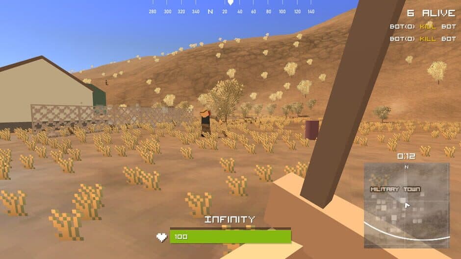 Скриншот 3 из Mine Royale - Battle Royale