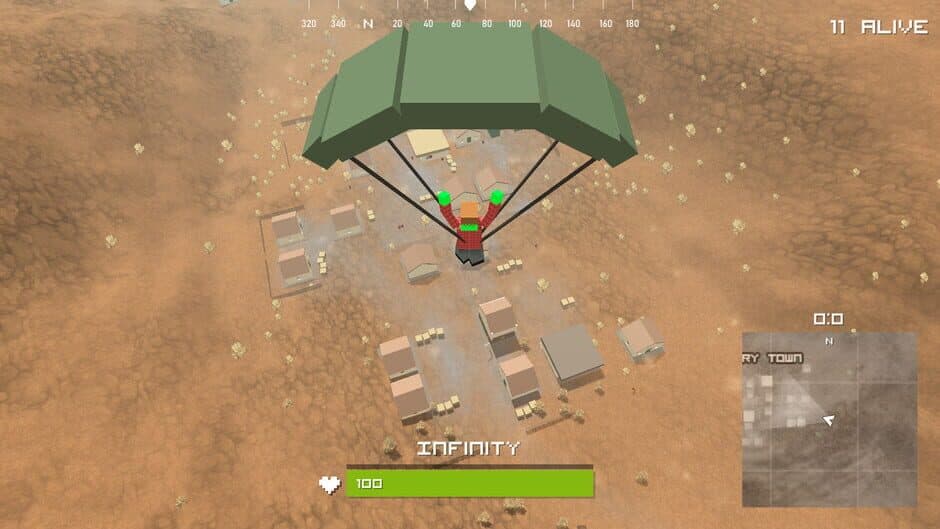 Скриншот 6 из Mine Royale - Battle Royale