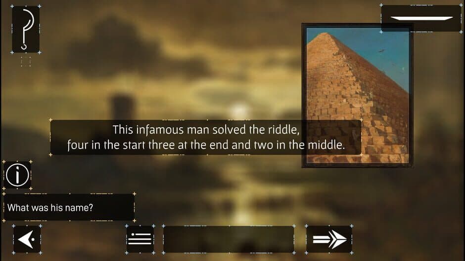 Скриншот 2 из The Last Sphinx ARG