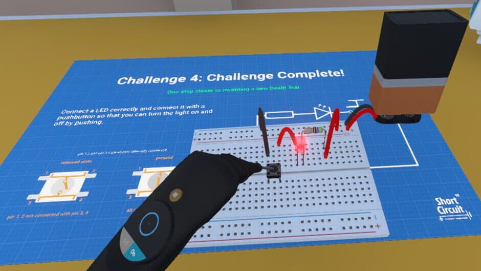 Скриншот 5 из Short Circuit VR