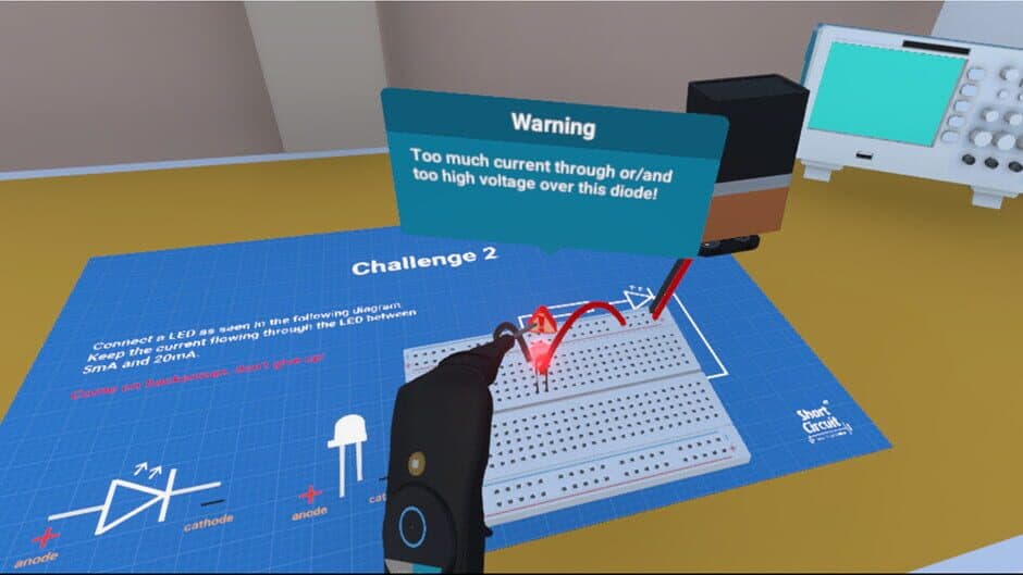 Скриншот 1 из Short Circuit VR