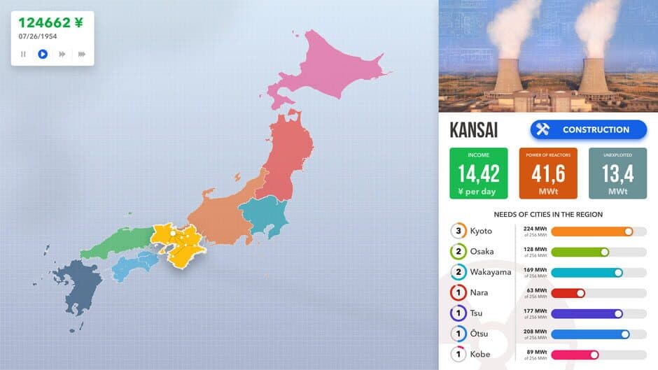 Скриншот 4 из Nuclear Power Station Creator