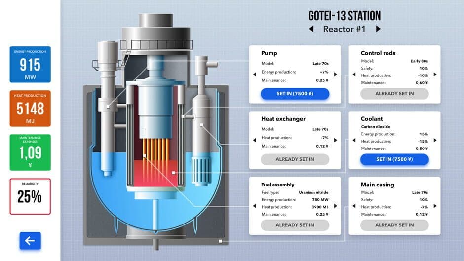 Скриншот 8 из Nuclear Power Station Creator