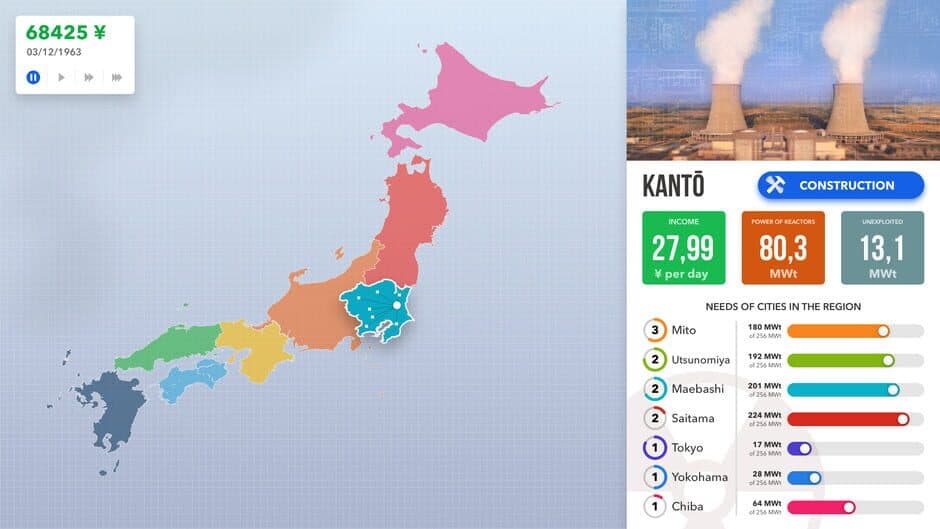 Скриншот 5 из Nuclear Power Station Creator