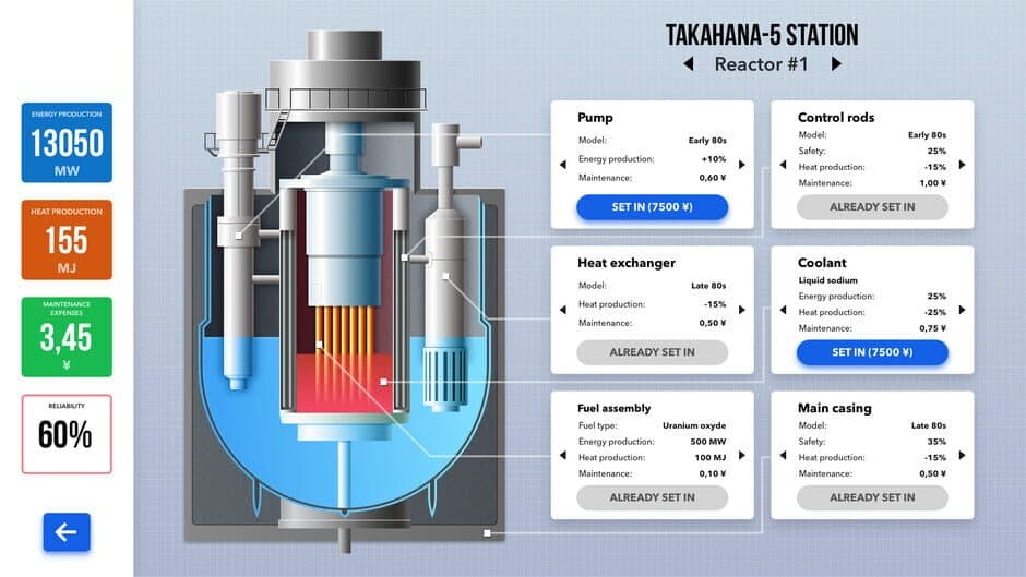 Скриншот 6 из Nuclear Power Station Creator