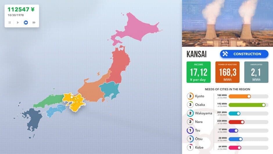 Скриншот 3 из Nuclear Power Station Creator