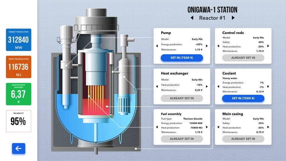 Скриншот 2 из Nuclear Power Station Creator