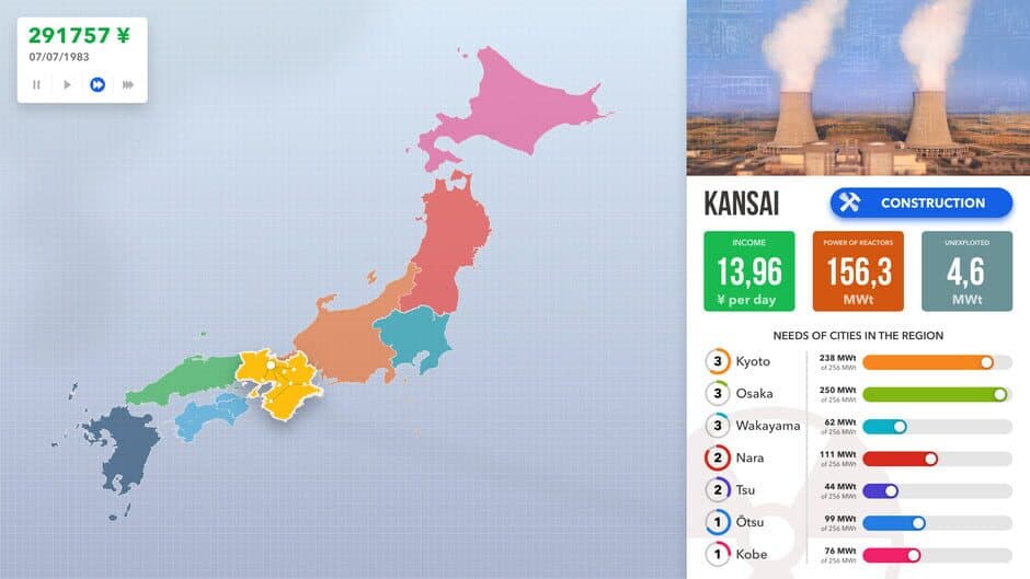 Скриншот 1 из Nuclear Power Station Creator