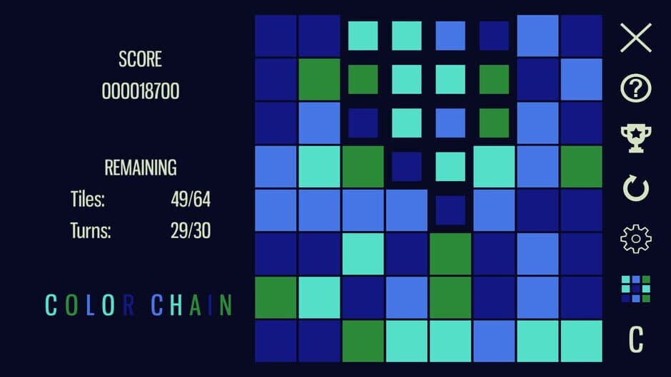 Скриншот 1 из Color Chain