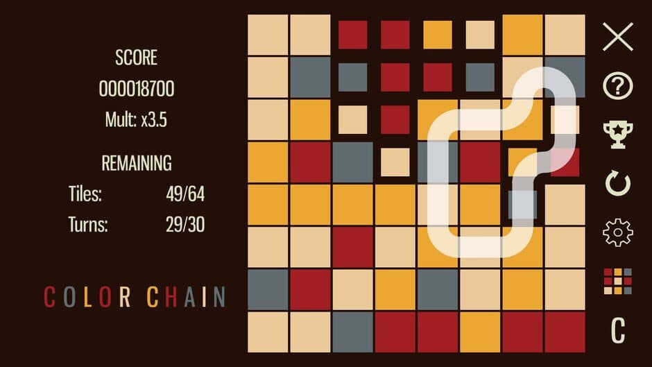 Скриншот 2 из Color Chain