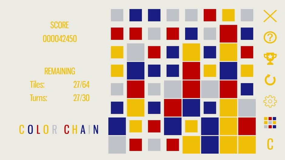 Скриншот 3 из Color Chain