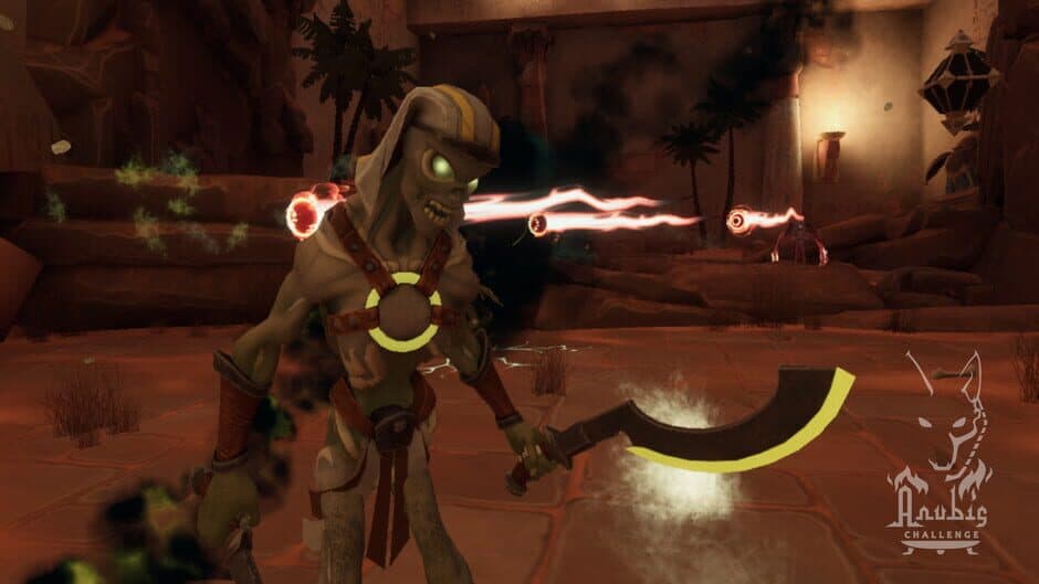 Скриншот 9 из Anubis' Challenge
