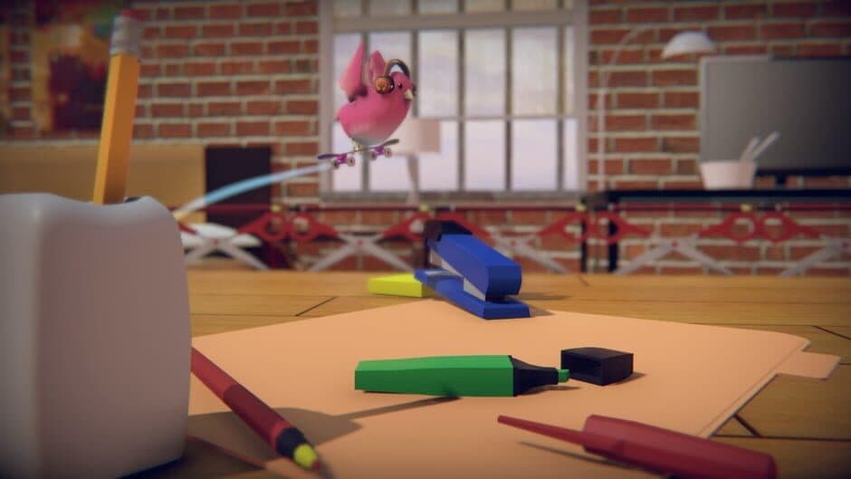 Скриншот 5 из Skatebird