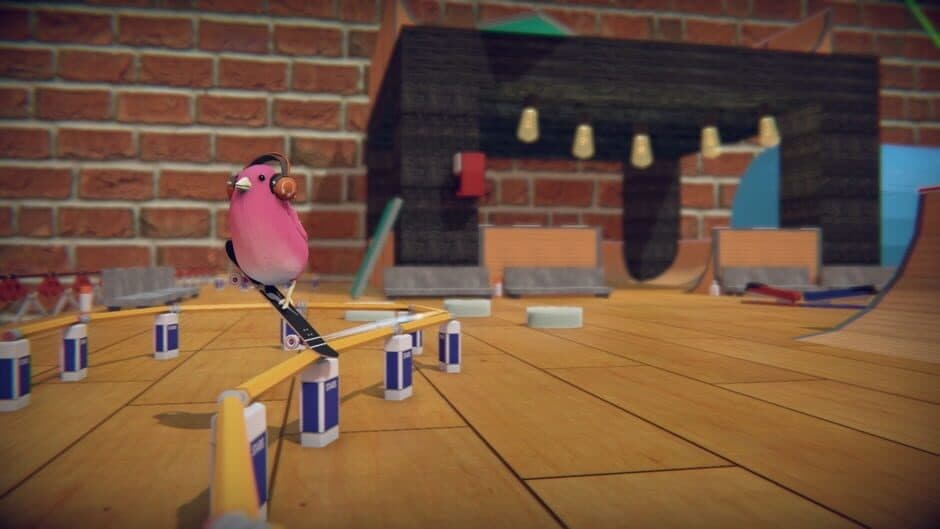 Скриншот 2 из Skatebird