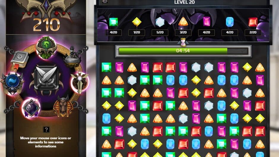 Скриншот 2 из Gems Kingdom