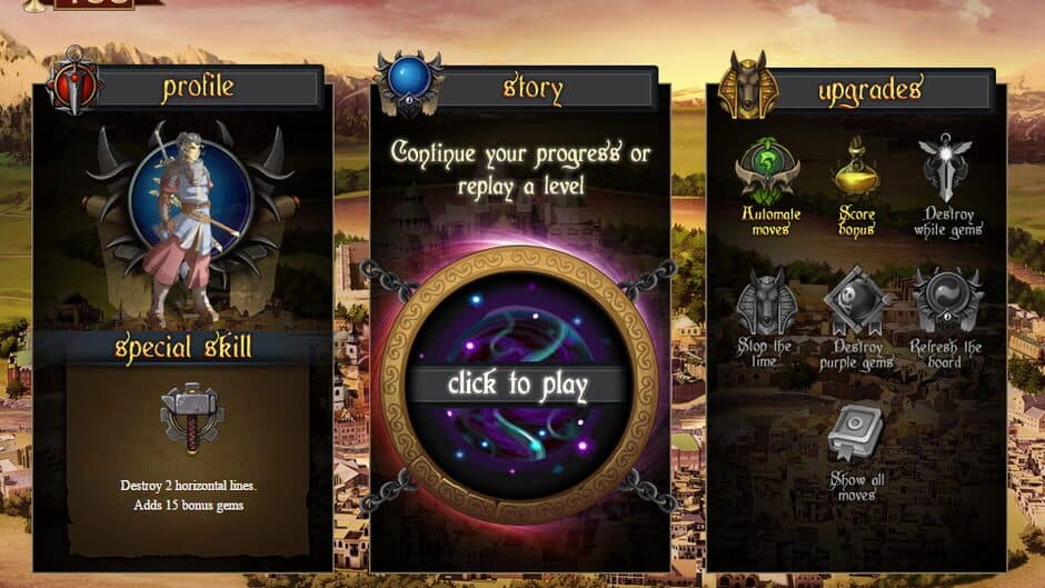 Скриншот 1 из Gems Kingdom