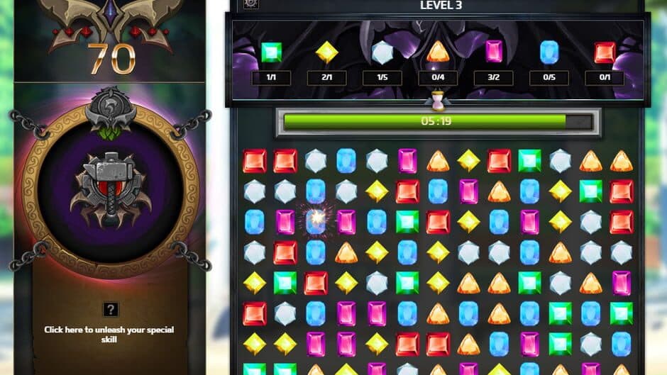 Скриншот 3 из Gems Kingdom