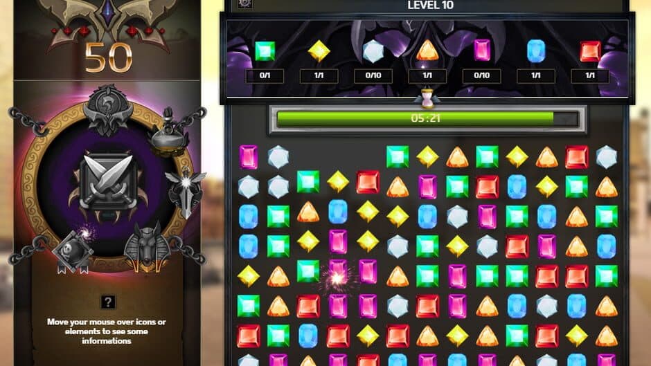 Скриншот 7 из Gems Kingdom