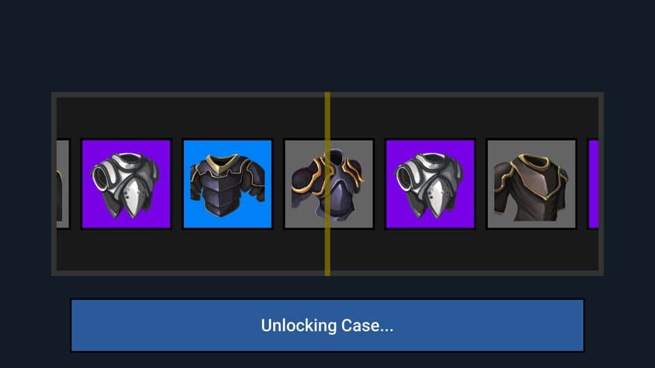 Скриншот 2 из Case Simulator Weapons and Armors