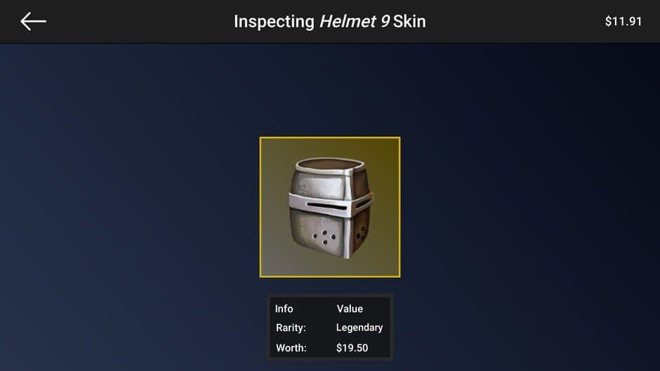 Скриншот 4 из Case Simulator Weapons and Armors