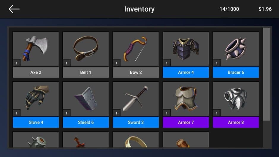 Скриншот 8 из Case Simulator Weapons and Armors