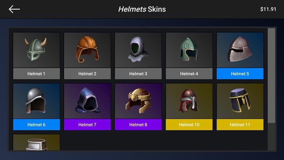Скриншот 9 из Case Simulator Weapons and Armors