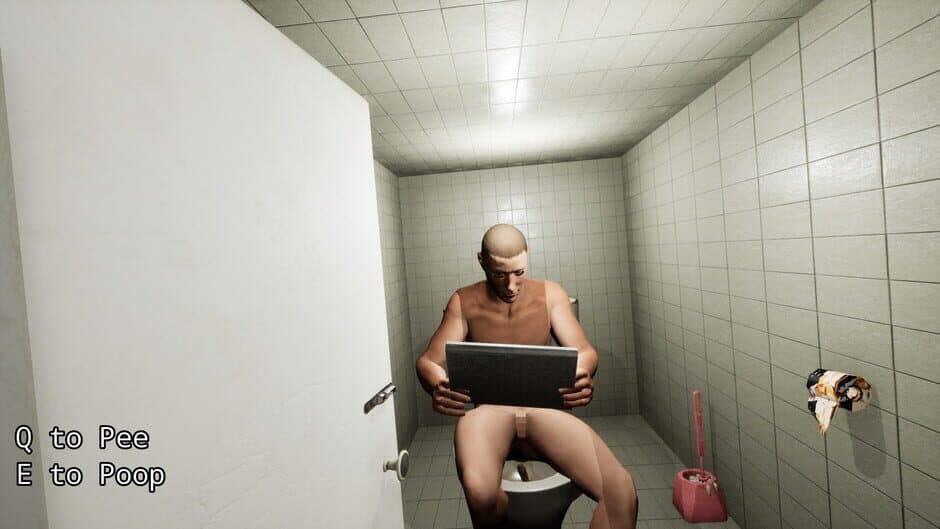 Скриншот 2 из Toilet Simulator