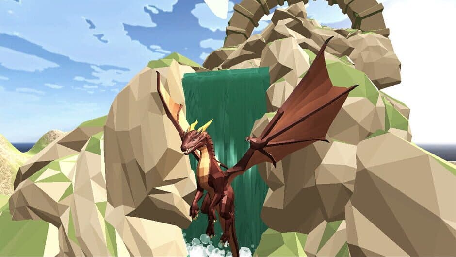 Скриншот 4 из Dragon World