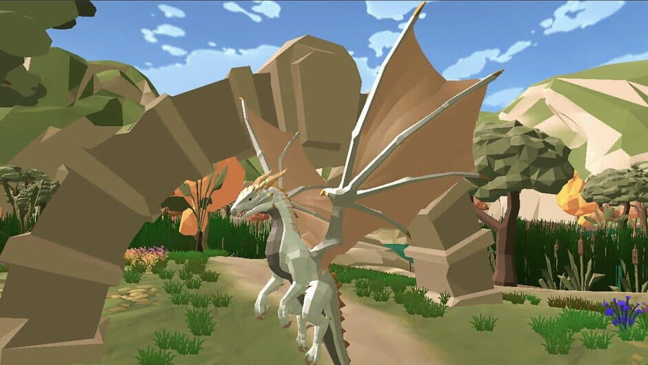 Скриншот 8 из Dragon World