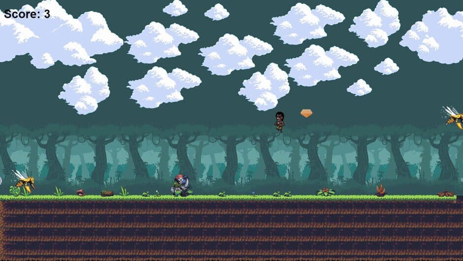Скриншот 2 из JumpJumpMania