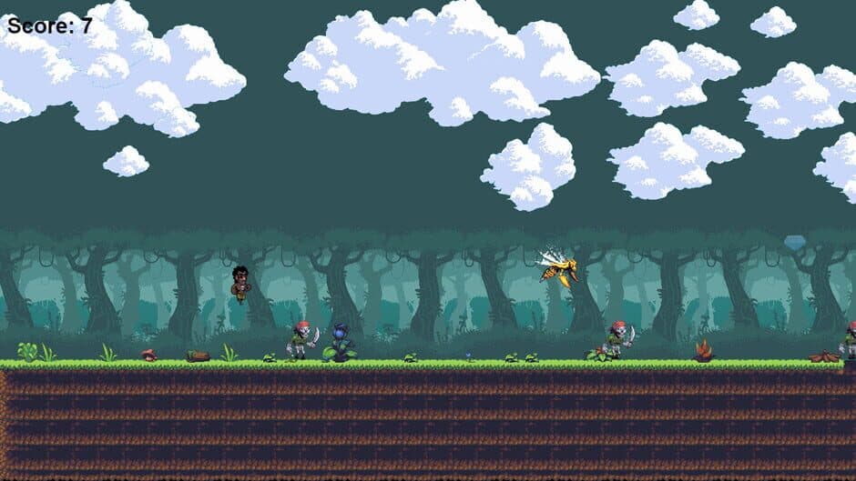 Скриншот 1 из JumpJumpMania